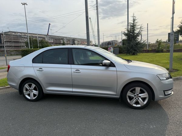 Skoda Rapid Saloon, Diesel, 2015, Silver
