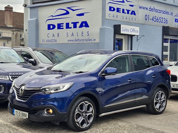 Renault Kadjar SUV, Diesel, 2017, Blue