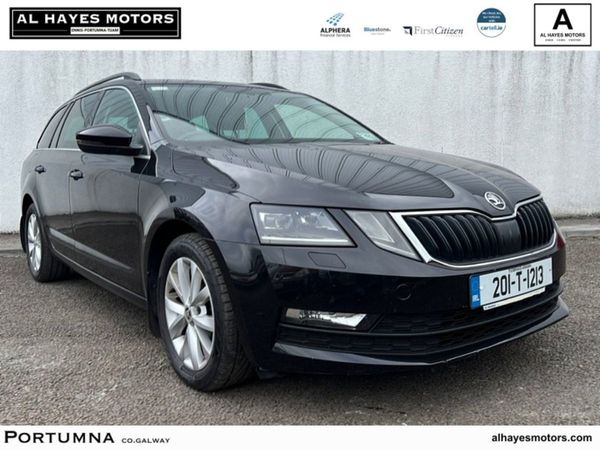 Skoda Octavia Estate, Diesel, 2020, Black