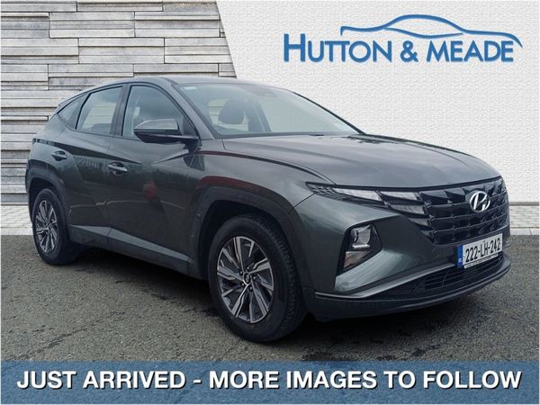 Hyundai Tucson SUV, Diesel, 2022, Grey