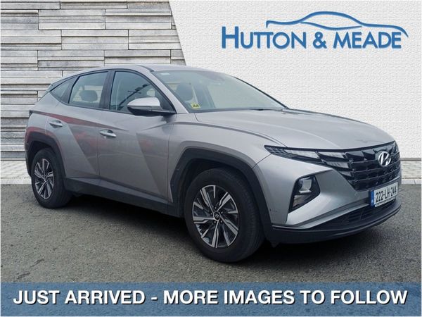 Hyundai Tucson SUV, Diesel, 2022, Silver