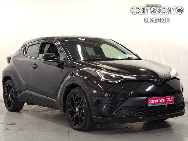 Toyota C-HR MPV, Petrol Hybrid, 2020, Black
