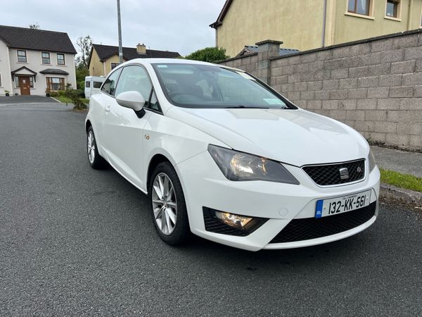 SEAT Ibiza Hatchback, Diesel, 2013, White