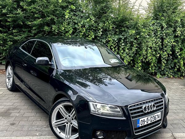 Audi A5 Coupe, Diesel, 2009, Black