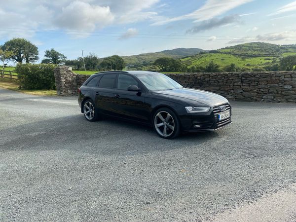 Audi A4 Estate, Diesel, 2014, Black