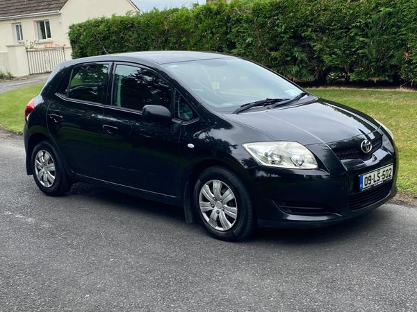Toyota Auris Hatchback, Diesel, 2009, Black
