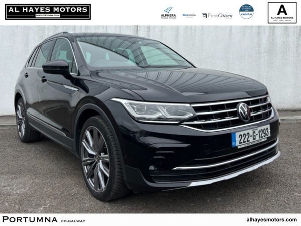 Volkswagen Tiguan SUV, Diesel, 2022, Black