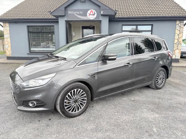 Ford S-Max MPV, Diesel, 2019, Grey