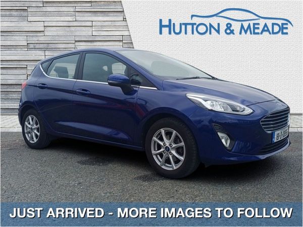 Ford Fiesta Hatchback, Petrol, 2018, Blue