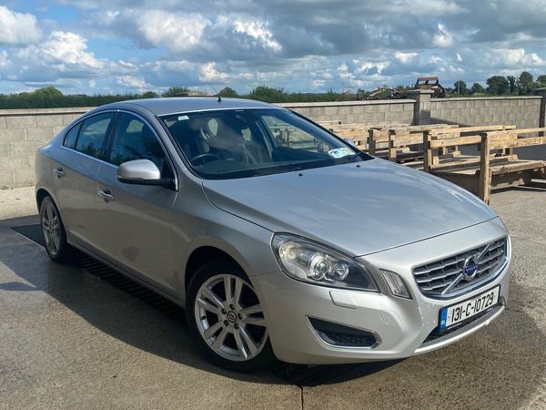Volvo S60 Saloon, Diesel, 2013, Silver
