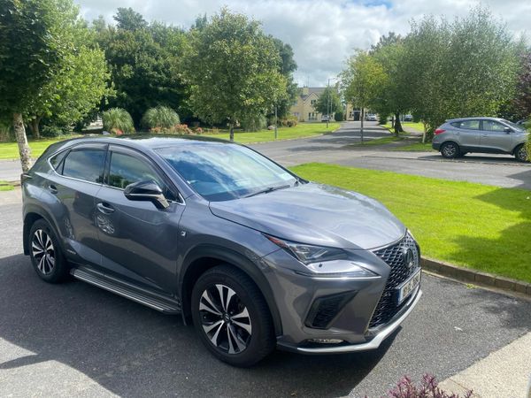 Lexus NX SUV, Petrol Hybrid, 2018, Grey