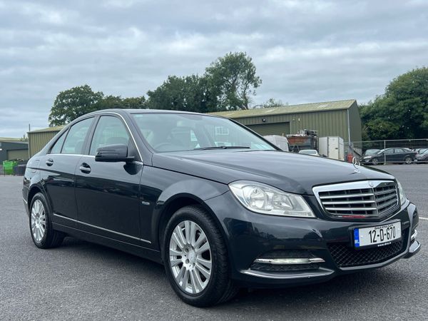 Mercedes-Benz C-Class Saloon, Diesel, 2012, Black