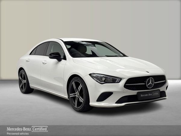 Mercedes-Benz CLA Saloon, Petrol, 2021, White