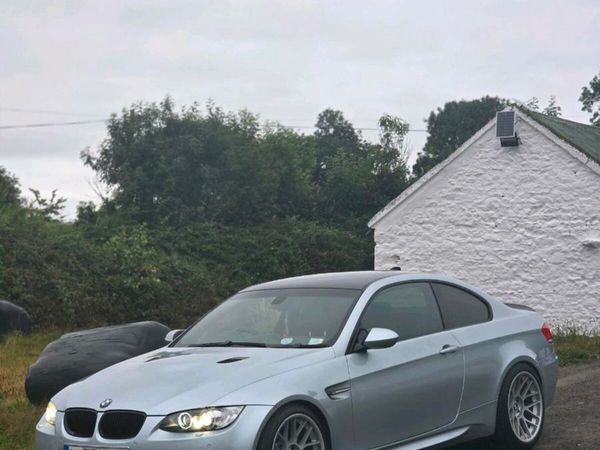 BMW M3 Coupe, Petrol, 2008, Blue