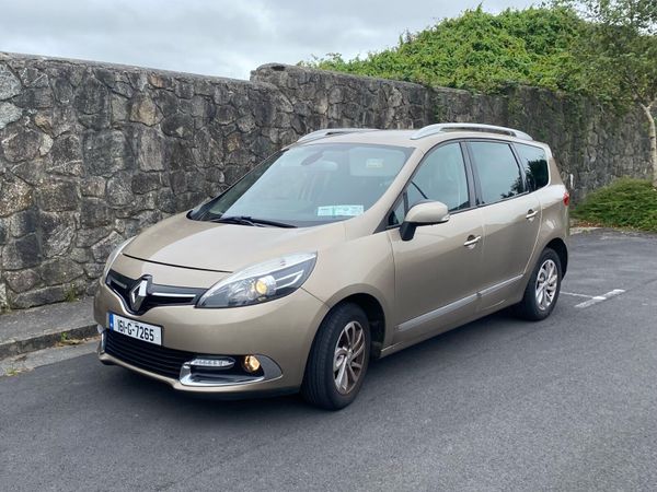 Renault Grand Scenic MPV, Diesel, 2016, Beige