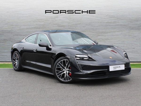 Porsche Taycan Hatchback, Electric, 2023, Black