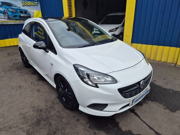 Vauxhall Corsa Hatchback, Petrol, 2017, White