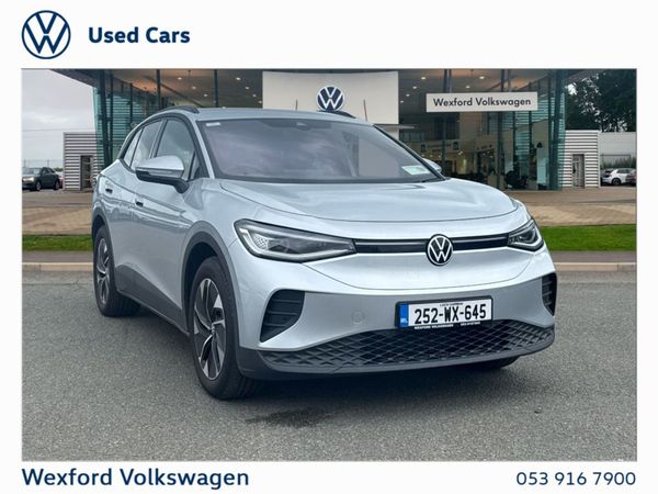 Volkswagen ID.4 Estate, Electric, 2025, Silver