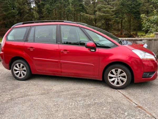 Citroen C4 Hatchback, Diesel, 2011, Red