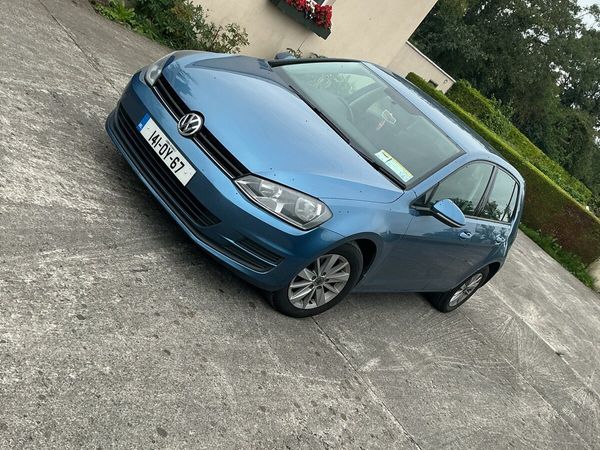 Volkswagen Golf Estate, Diesel, 2014, Blue