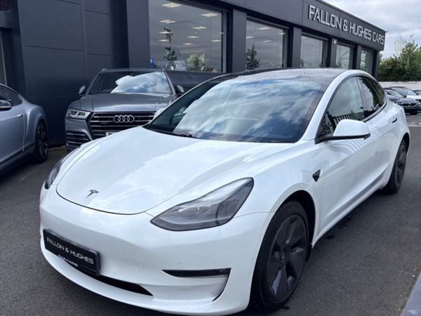 Tesla Model 3 Saloon, Electric, 2021, White