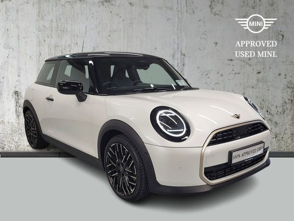 Mini Cooper Hatchback, Petrol, 2024, White