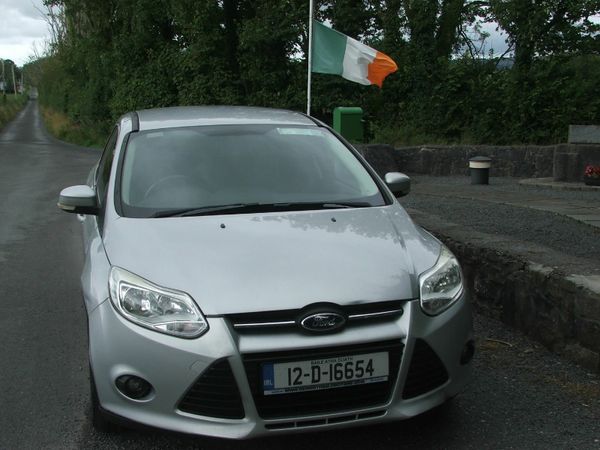 Ford Focus Estate, Diesel, 2012, Silver