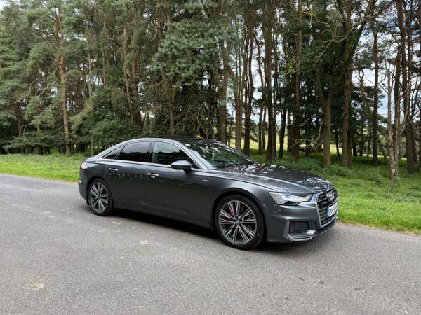 Audi A6 Saloon, Diesel, 2019, Grey
