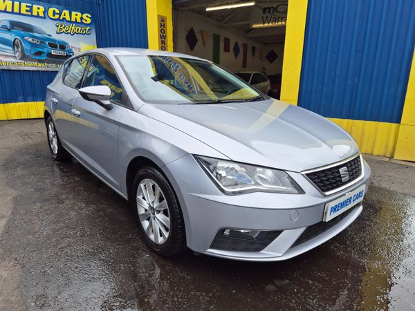 SEAT Leon Hatchback, Petrol, 2018, Silver