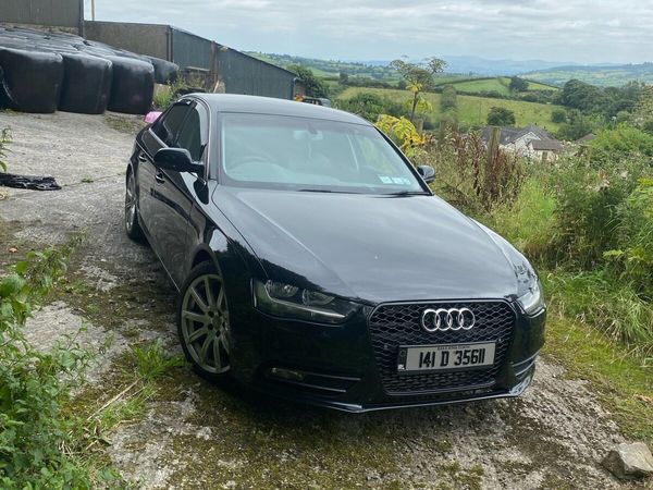 Audi A4 Saloon, Diesel, 2014, Black