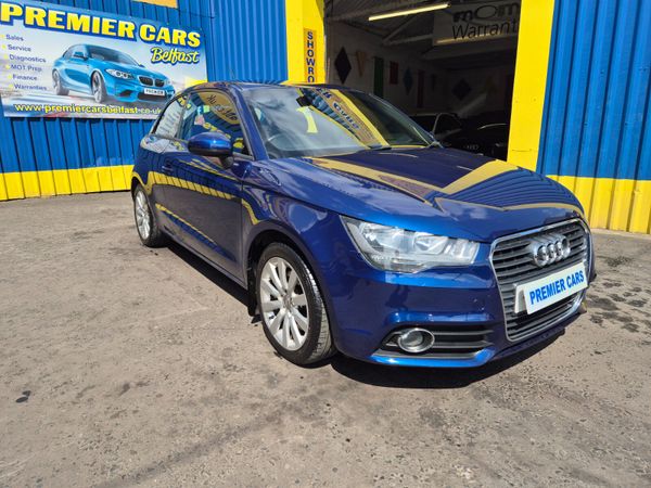 Audi A1 Hatchback, Diesel, 2011, Blue