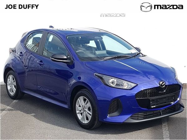 Toyota Yaris Hatchback, Petrol Hybrid, 2025, Blue