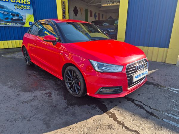 Audi A1 Hatchback, Diesel, 2016, Red