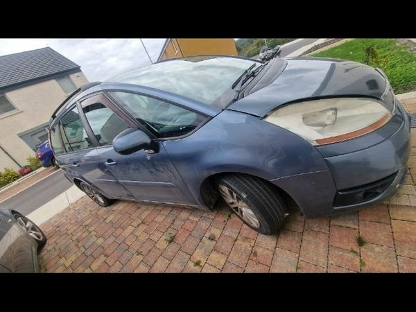 Citroen C4 Picasso MPV, Diesel, 2008, Grey