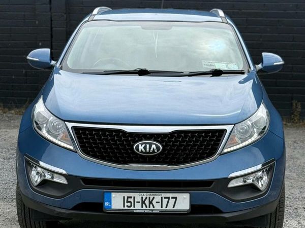 Kia Sportage SUV, Diesel, 2015, Blue