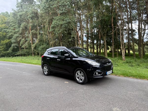 Hyundai ix35 SUV, Diesel, 2013, Black