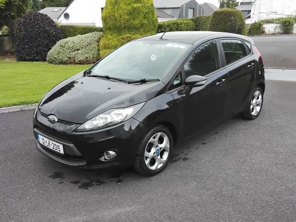 Ford Fiesta Hatchback, Petrol, 2012, Blue
