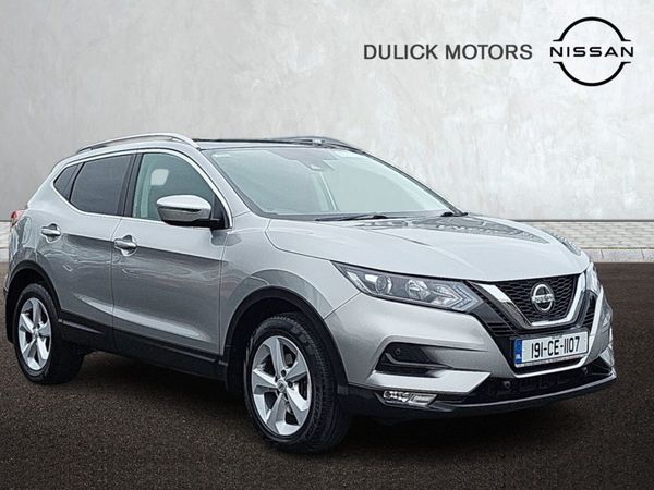 Nissan Qashqai MPV, Diesel, 2019, Grey