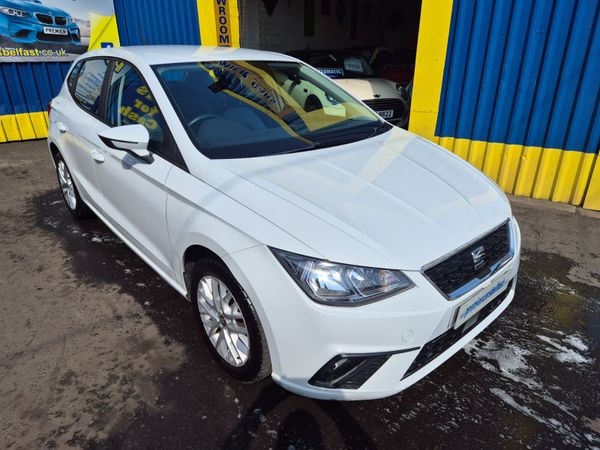 SEAT Ibiza Hatchback, Petrol, 2019, White