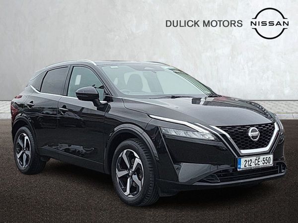 Nissan Qashqai MPV, Petrol, 2021, Black