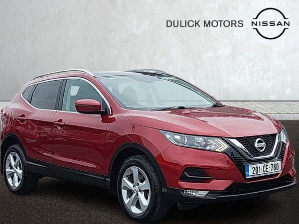 Nissan Qashqai MPV, Diesel, 2020, Red