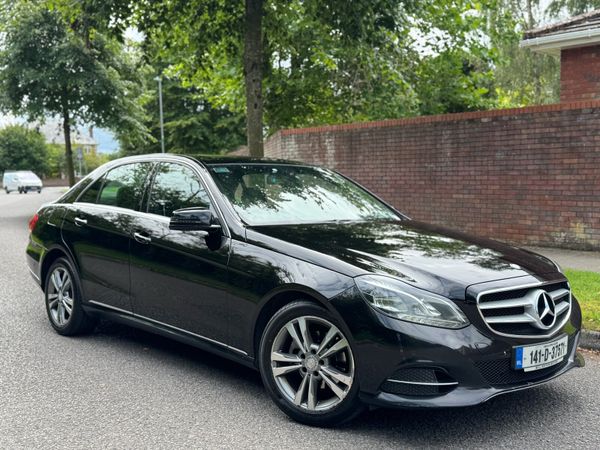 Mercedes-Benz E-Class Saloon, Diesel, 2014, Black