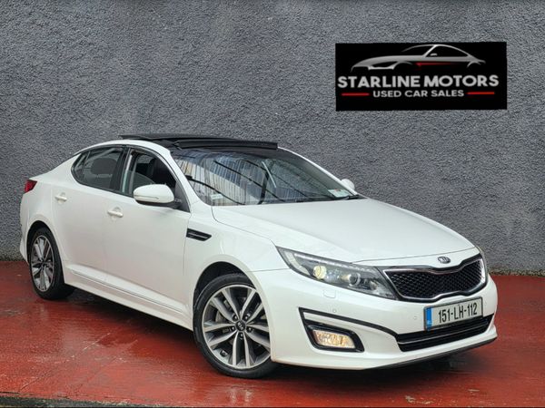 Kia Optima Saloon, Diesel, 2015, White