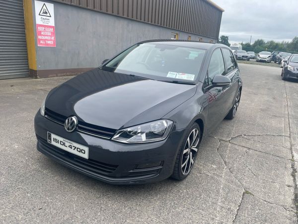 Volkswagen Golf Hatchback, Diesel, 2015, Grey