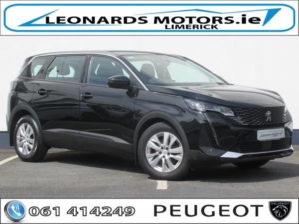 Peugeot 5008 MPV, Diesel, 2021, Black