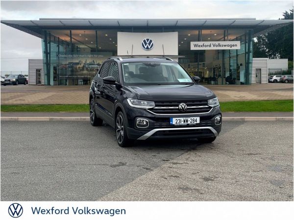 Volkswagen T-Cross Estate, Petrol, 2023, Black