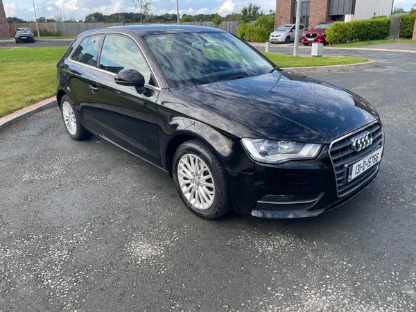 Audi A3 Estate, Diesel, 2013, Black