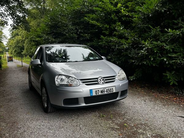Volkswagen Golf Hatchback, Petrol, 2007, Silver