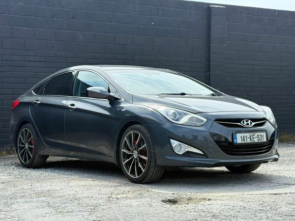 Hyundai i40 Saloon, Diesel, 2014, Grey