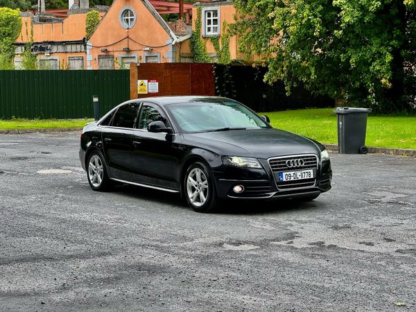 Audi A4 Saloon, Diesel, 2009, Black